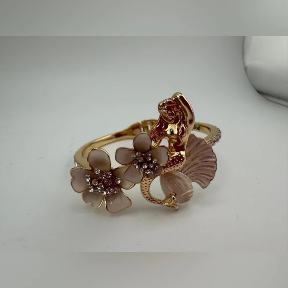 Betsey Johnson Mermaid Bracelet - Picture 2 of 8